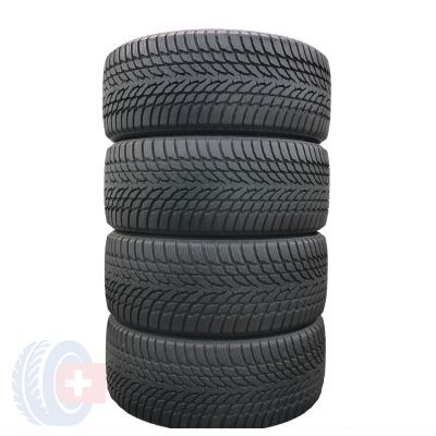 245 40 19 4x NOKIAN 245/40 R19 98V XL Snowproof 1 Winterreifen 2023 6,5-8mm