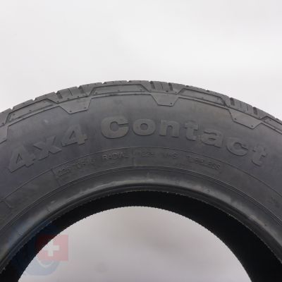 8.  225 70 16 4x CONTINENTAL  225/70 R16 102H 4x4 Contact M+S Sommerreifen 2022 Ungebraucht   