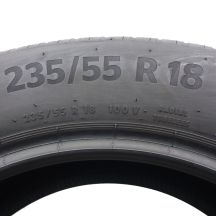 2. 235 55 18 1x CONTINENTAL 235/55 R18 100V EcoContact 6 VOL Sommerreifen 5,2mm 2020