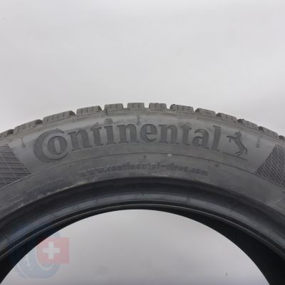 4.  225 50 17 2x CONTINENTAL 225/50 R17 98H XL WinterContact TS 850 P SEAL Winterreifen 2022 Ungebraucht  