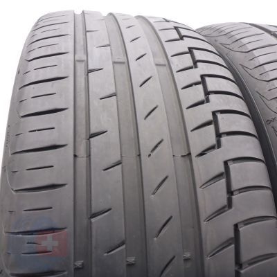 3.  225 55 17 2x CONTINENTAL 225/55 R17 97W PremiumContact 6 RFT BMW Sommerreifen 2024/25 6,8-5,5mm
