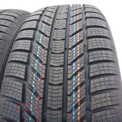 4. 235 50 20 4x CONTINENTAL 235/50 R20 100T WinterContact TS870P Winterreifen 2024 WIE NEU VOLL