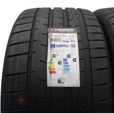 2.  295 40 ZR19 4 x HANKOOK 295/40 ZR19 108Y XL Ventus S1evo Z Sommerreifen  2020 Voll Wie Neu