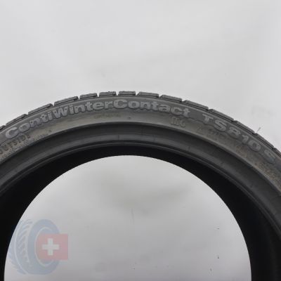 7. 245 35 19 2x CONTINENTAL 245/35 R19 93V XL ContiWinterContact TS 810 S M0 Winterreifen 2018 Ungebraucht   