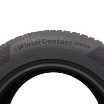 7. 215 70 16 4x CONTINENTAL 215/70 R16 100T WinterContact TS850P Winterreifen 2019 WIE NEU VOLL