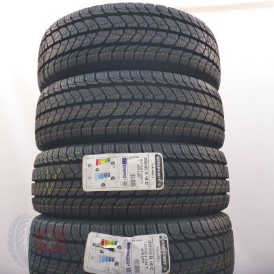 205 65 16C 4x SEMPERIT 205/65 R16C 107/105T Van-Grip 3 Winterreifen 2021 VOLL WIE NEU