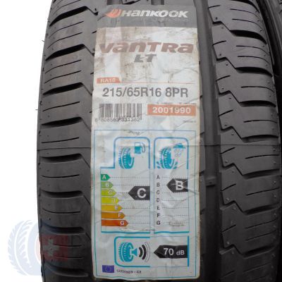 2.  215/65 R16C 4 x HANKOOK 215/65 R16C 109/107T Vantra LT Sommerreifen 2015 UNGEBRAUCHRTE 