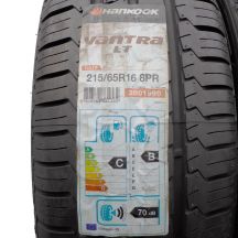 2.  215/65 R16C 4 x HANKOOK 215/65 R16C 109/107T Vantra LT Sommerreifen 2015 UNGEBRAUCHRTE 