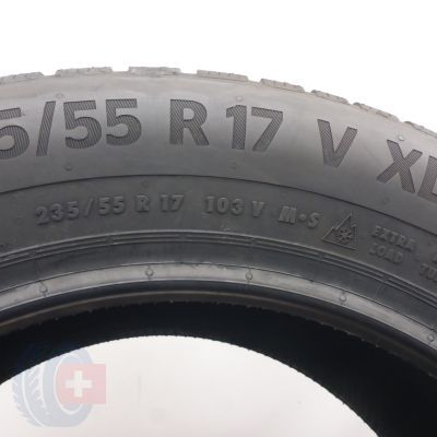 6.  235 55 17 2x CONTINENTAL 235/55 R17 103V XL WinterContact TS 870 P Winterreifen 2022 