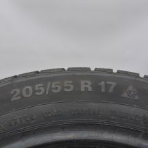 6.  205 55 17 2x CONTINENTAL  205/55 R17 95H XL ContiWinterContact TS 830 P Winterreifen RSC 2022/23 VOLL WIE NEU 