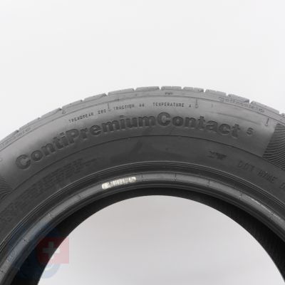 6. 195 65 15 4x CONTINENTAL 195/65 R15 91V ContiPremiumContact 5 Sommerreifen 2018  VOLL Ungebraucht   