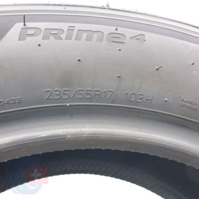 7. 235 55 17 4x HANKOOK 235/55 R17 103H XL Ventus Prime 4 Sommerreifen 2026 Ungebraucht   