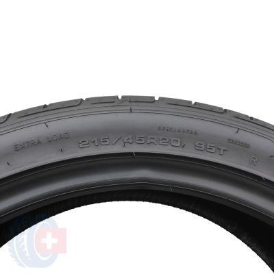 6. 215 45 20 4x GOODYEAR 215/45 R20 95T XL EfficientGrip Performance ELECT Sommerreifen 2022 6-6,5mm