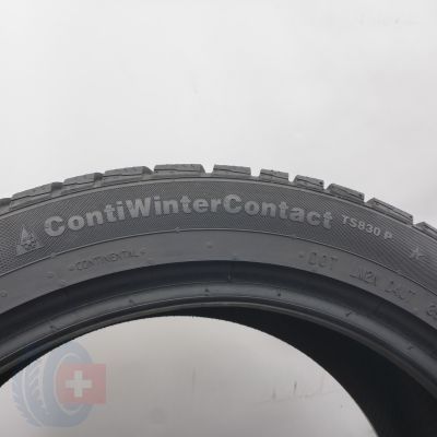 6. 255 40 18 2x CONTINENTAL 255/40 R18 99V XL BMW ContiWinterContact Ts830P Winterreifen 2019,2020 7-7,2mm