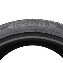 5. 225 45 19 4x BARUM 225/45 R19 96V XL Polaris 5 Winterreifen 2021 WIE NEU 8,2-8,5mm