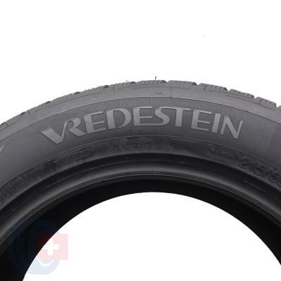 4. 215 55 16 2x VREDESTEIN 215/55 R16 93H Wintac Xtreme S Winterreifen 2018 VOLL WIE NEU 