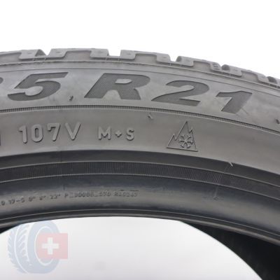 2. 295 35 21 2x PIRELLI 295/35 R21 107V XL Scorpion Winter MGT Winterreifen 2022 6,2mm