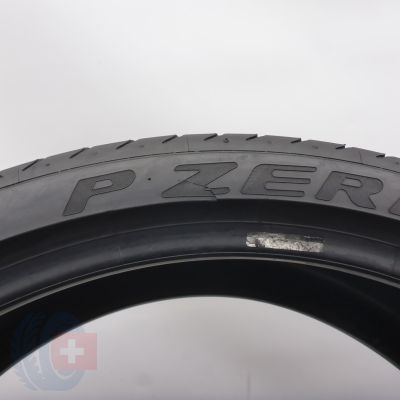 6.  245 35 21 1x PIRELLI  245/35 R21 96Y P Zero RFT BMW Sommerreifen 2020 6mm