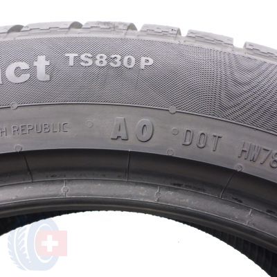 5. 225 50 18 1x CONTINENTAL 225/50 R18 99H XL AO ContiWinterContact TS830P Winterreifen 2022 7mm