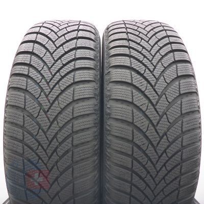 4. 205 60 16 4x SEMPERIT 205/60 R16 96H XL Speed-Grip 5 Winterreifen 2025 9mm WIE NEU