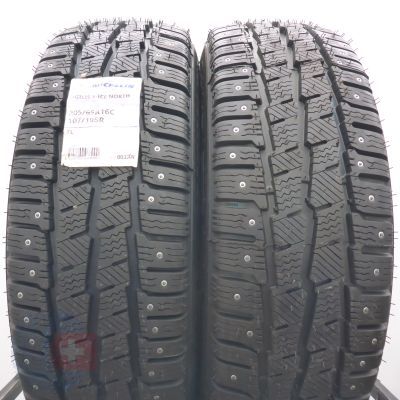 205/65 R16C 2x MICHELIN 107/105R Agilis X-Ice North KOLCE Zimowe 2022