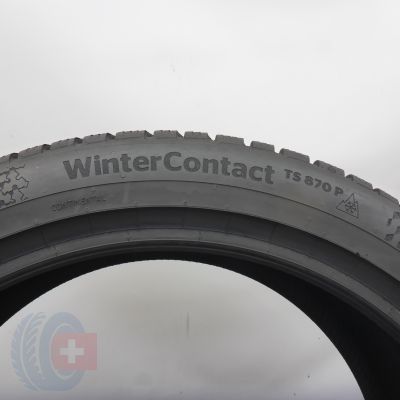 4. 245 40 19 1 x CONTINENTAL 245/40 R19 96V XL WinterContact TS870P Winterreifen 2024 7,8mm