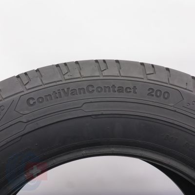 5.  225 65 16C 2x CONTINENTAL 225/65 R16C 112/110R ContiVanContact 200 Sommerreifen 2022 7,8-8,2mm