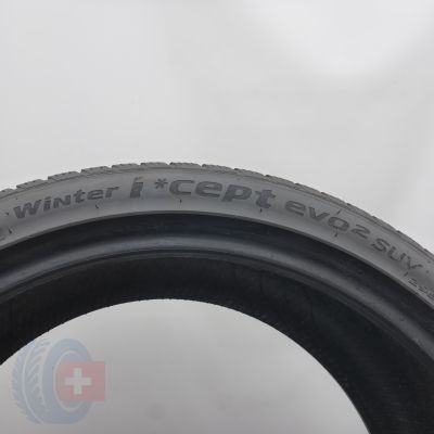 6.  295 35 23 2x HANKOOK 295/35 ZR23 108W XL Winter i Cept evo2 Suv Winterreifen 2020 6mm