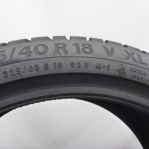 8. 225 40 18 4x CONTINENTAL 225/40 R18 92V XL WinterContact TS 870 P Winterreifen 2025 8,7-7,8mm
