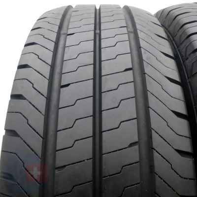 2. 2 x CONTINENTAL 215/65 R16 C 109/107T VanContact Eco Sommerreifen  2021/22  8mm WIE NEU 