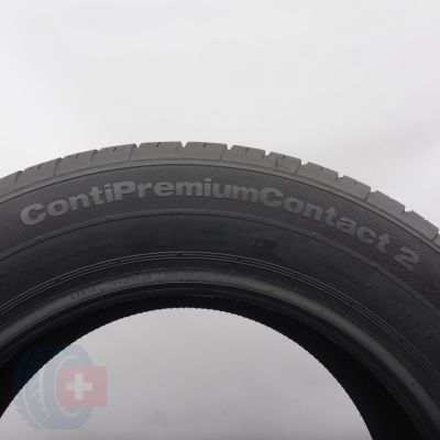 5. 195 60 15 2x CONTINENTAL 195/60 R15 195/60 R15 88H ContiPremiumContact 2 Sommerreifen 2021 8mm
