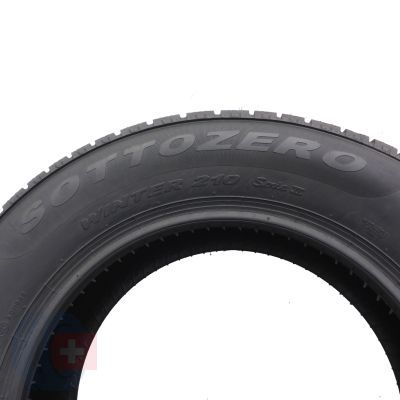 6. 225 60 16 4x PIRELLI 225/60 R16 98H Sottozero Winter 210 SerieII A0 Winterreifen 2019 VOLL WIE NEU 
