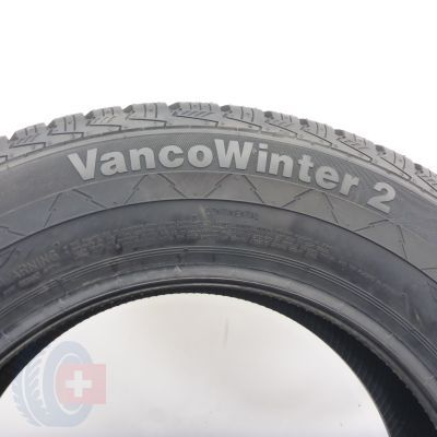 6. 195 70 15 4x CONTINENTAL 195/70 R15 97T VancoWinter 2 Reinforced Winterreifen 2022 Ungebraucht  