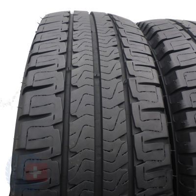 3. 225 75 16CP 4x MICHELIN 225/75 R16CP 116Q AgilisCamping Sommerreifen M+S 2017, 2018, 2021 7,2-8,2mm