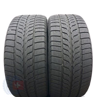 5. 245 40 18 4x UNIROYAL 245/40 R18 97V XL MS plus 66 Winterreifen 6-6,8mm 2016