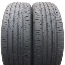 2 x CONTINENTAL 225/60 R18 104V XL EcoContact 6 Sommerreifen 2022 6mm