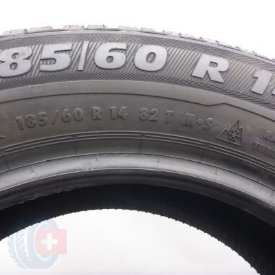 8.  185 60 14 4x SEMPERIT 185/60 R14 82T Master-Grip 2 Winterreifen 2022 Ungebraucht  