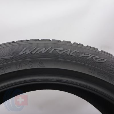 7. 215 50 19 4x VREDESTEIN 215/50 R19 93H Wintrac Pro Winterreifen 2022 6,5-7,5mm