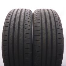 5. 215 55 18 4x GOODYEAR 215/55 R18 95T EfficientGrip Sommerreifen 2025 WIE NEU VOLL