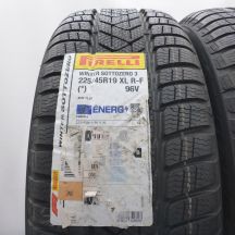 2. 225 45 19 2x PIRELLI  225/45 R19 96V XL Winter Sottozero 3 RFT BMW Winterreifen 2024 VOLL WIE NEU 