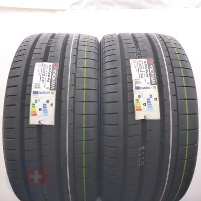 325 40 22 2x YOKOHAMA 325/40 ZR22 114Y XL Advan Sport V107 M01 Sommerreifen 2023 Ungebraucht  