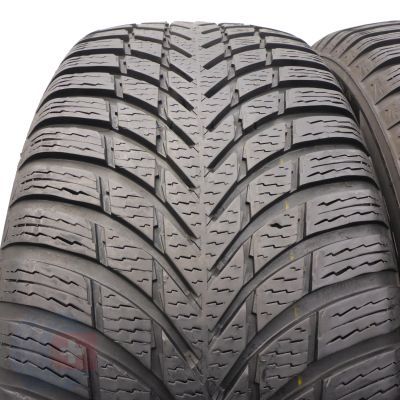 3. 235 55 18 2x NOKAIN 235/55 R18 104H XL Snowproof 2 SUV Winterreifen 2023 6,9-7,2mm