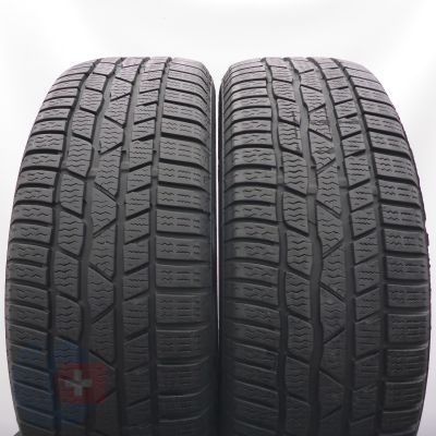 5. 205 60 16 4x CONTINENTAL 205/60 R16 96H XL ContiWinterContact TS830P Winterreifen 2019 6,7-7mm