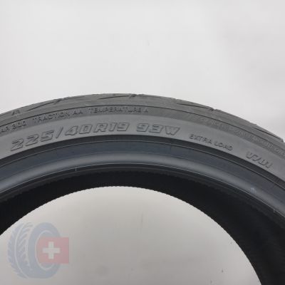 5. 225 40 19 2x YOKOHAMA 225/40 R19 93W XL Advan Fleva V701 Sommerreifen 2025 Ungebraucht  