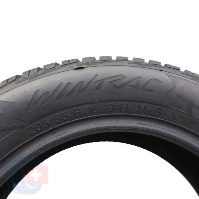 3. 1 x VREDESTEIN 205/55 R16 91H WinTrac Winterreifen 2022 7,5mm