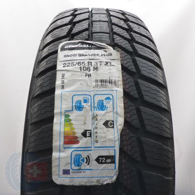  225 65 17 1x GENERAL 225/65 R17 106H XL Snow Grabber Plus Winterreifen 2020 Ungebraucht  