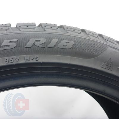 7. 225 45 18 2x PIRELLI 225/45 R18 95V XL Sottozero 3 Winter Winterreifen 2018 7mm
