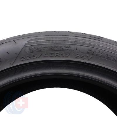 5. 4 x GOODYEAR 225/45 R17 94Y Eagle F1 Asymmetric 3 BMW Sommerreifen 2021, 2022 6,8-7,2mm