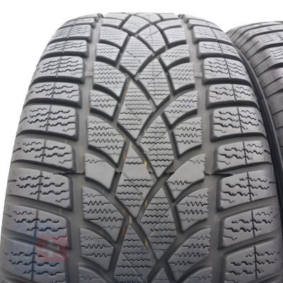 3. 235 50 19 2x DUNLOP 235/50 R19 103H XL SP Winter Sport 3D A0 Winterreifen 2023/24 7mm