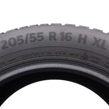 3. 205 55 16 1x CONTINENTAL 205/55 R16 94H XL WinterContact TS870 Winterreifen 7,8mm 2021 Wie Neu